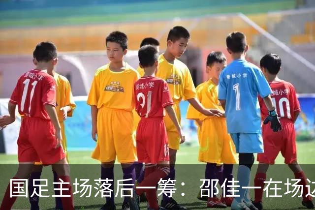 国足主场落后一筹：邵佳一在场边的无奈时刻